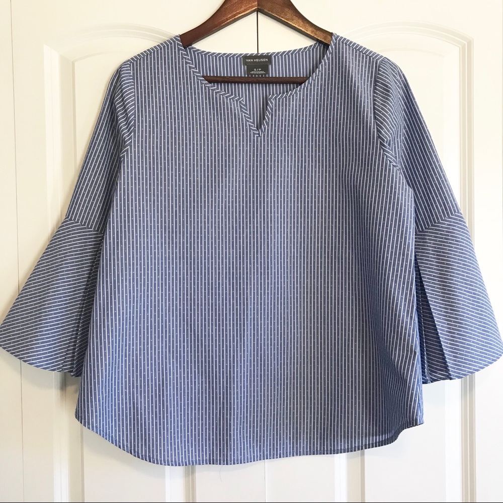 Van Heusen || NWOT Flared Sleeve Tunic